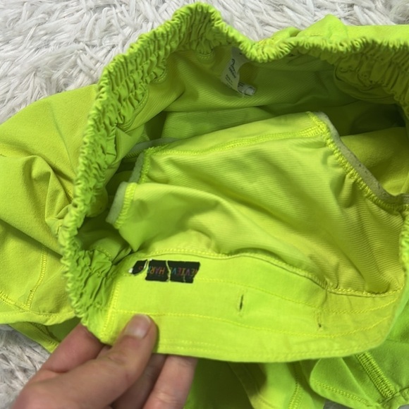 Lululemon Hotty Hot Short II *Long 4" Highlight Yellow - Picture 2 of 7